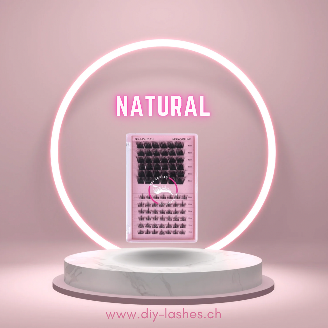 Diy Lashes Small Boxes Natural