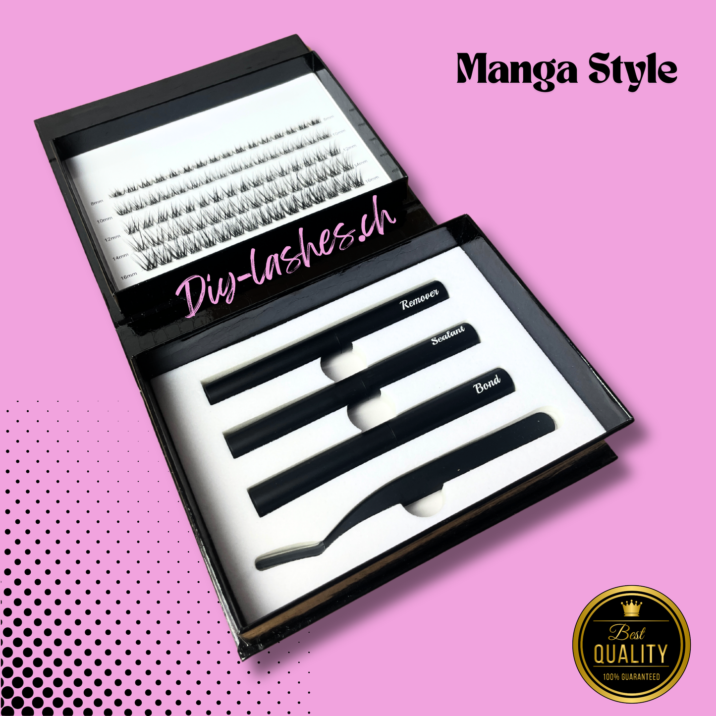 Diy Lashes Schweiz Manga Style