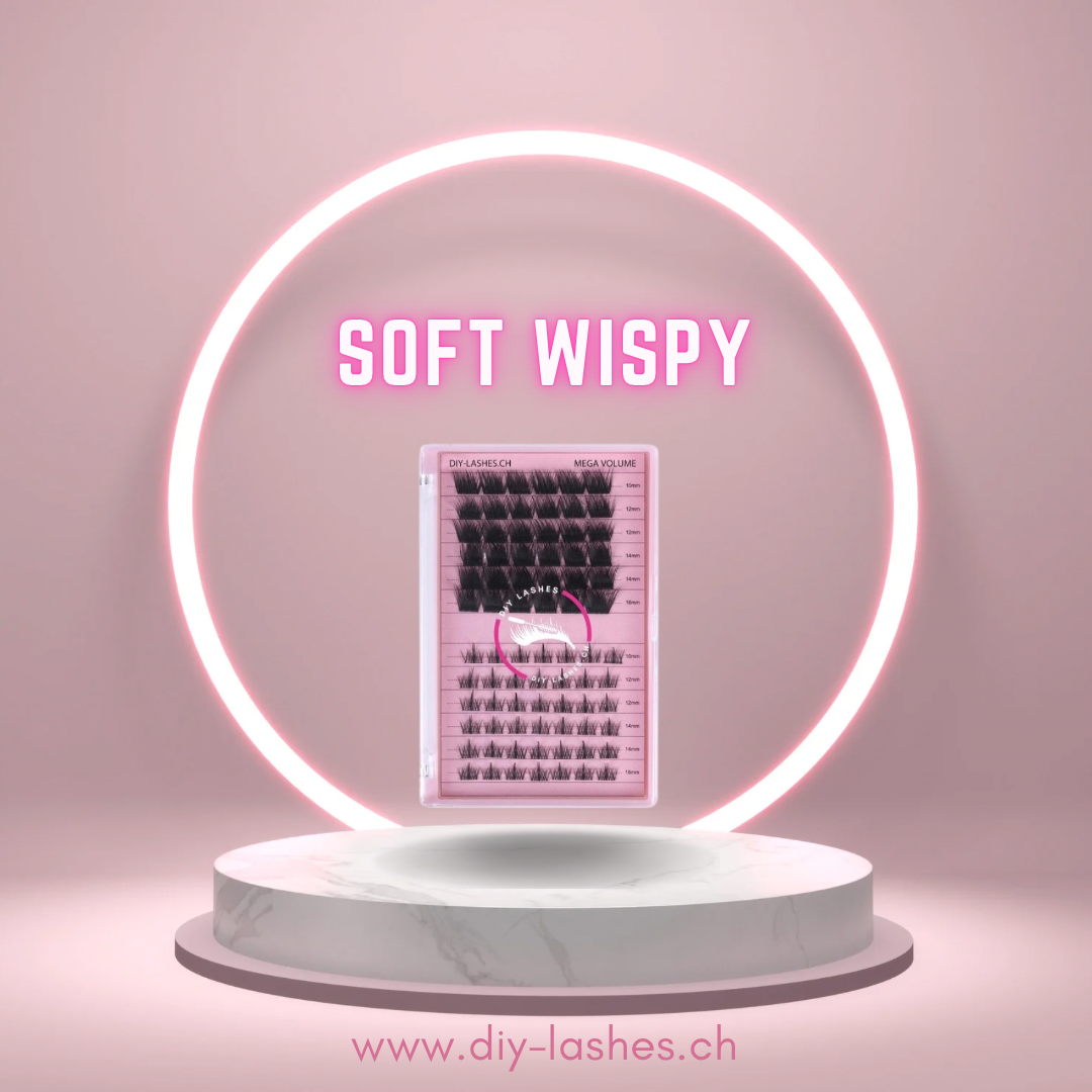 Diy Lashes Small Box Soft Wispy