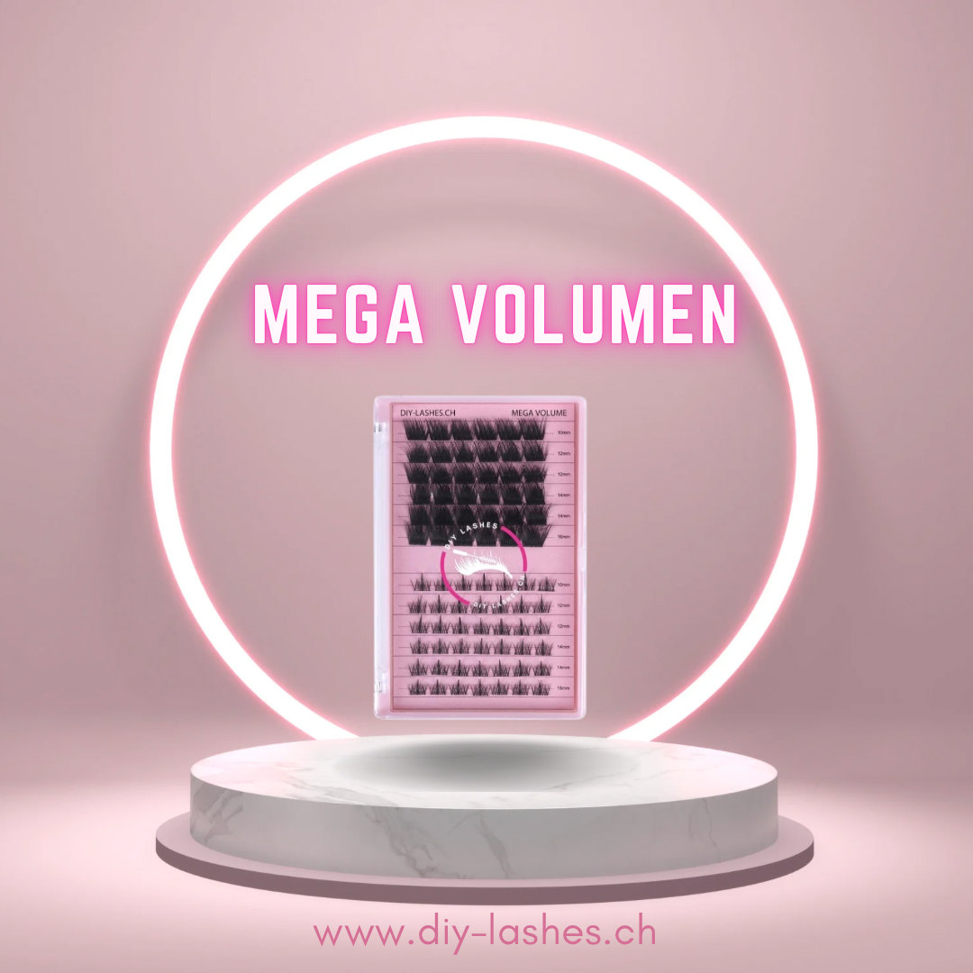 Diy WImpern Small Box Mega Volumen