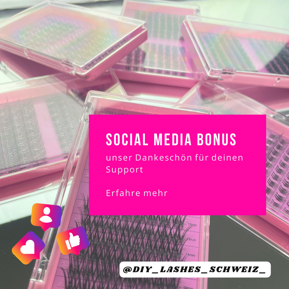 Diy Lashes Schweiz Social Media Bonus