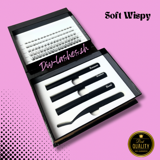 Diy Lashes Schweiz Soft Wispy 