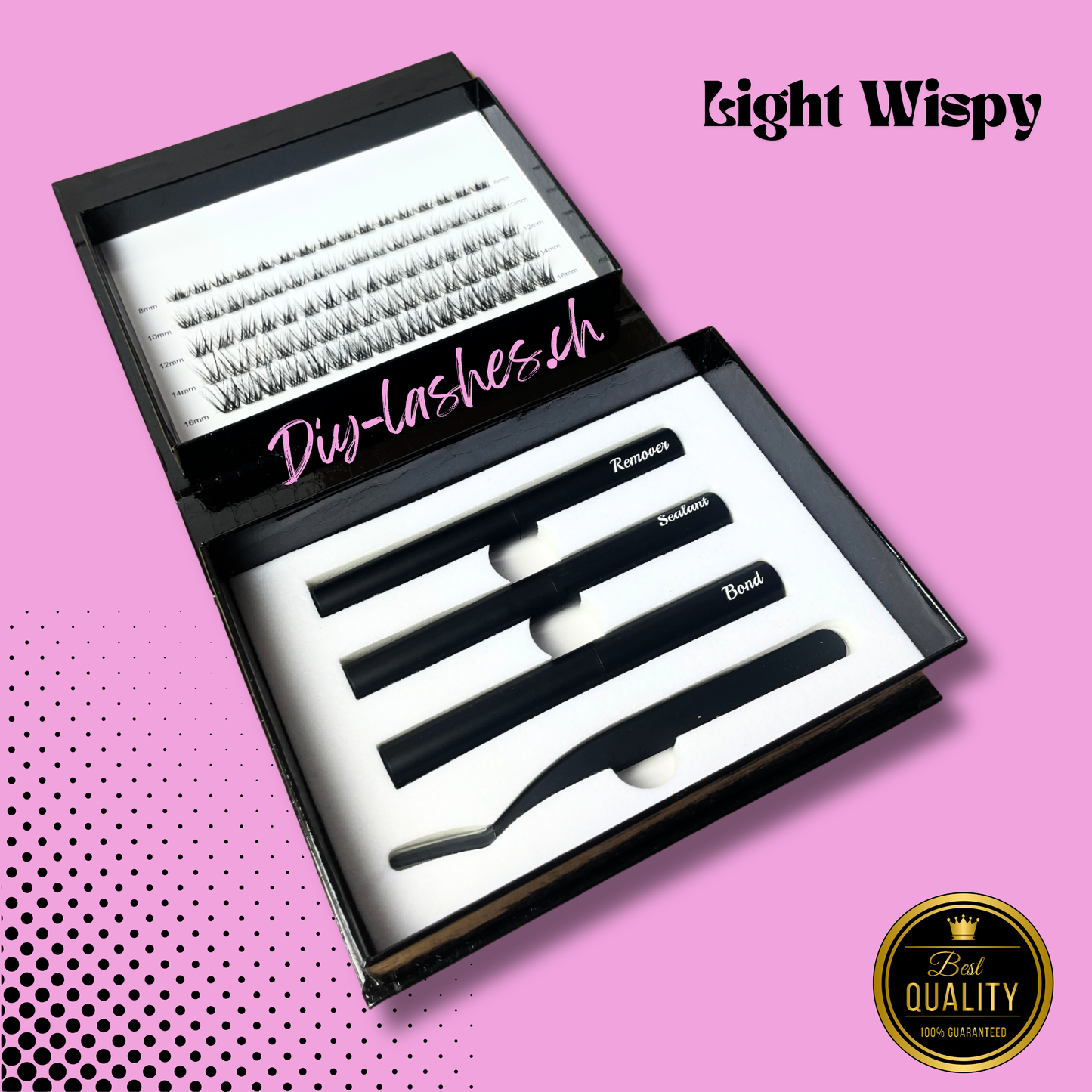 Diy Lashes Schweiz Light Wispy 