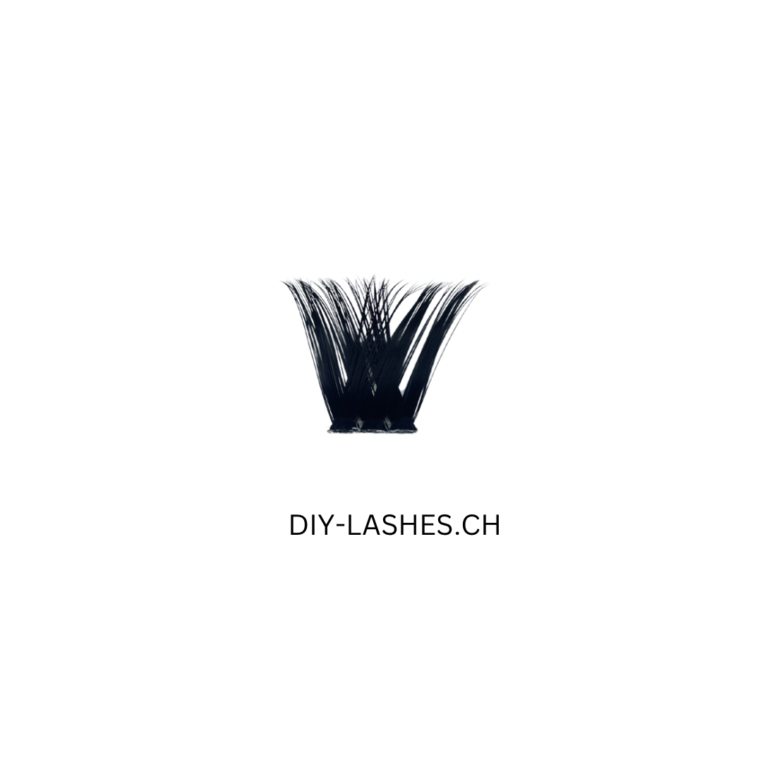 Diy Lashes schweiz Mega Volumen 