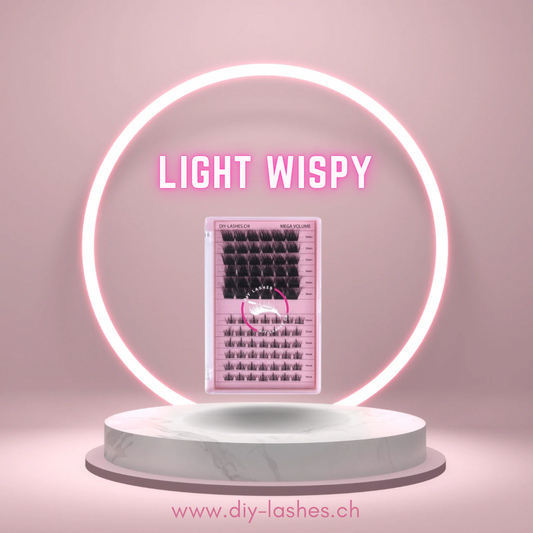 Diy Lashes Small Boxes Light Wispy 