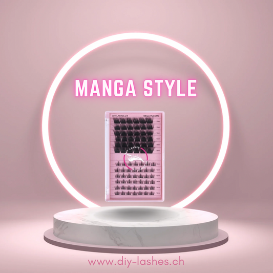 Diy Lashes Small Box Manga Style 