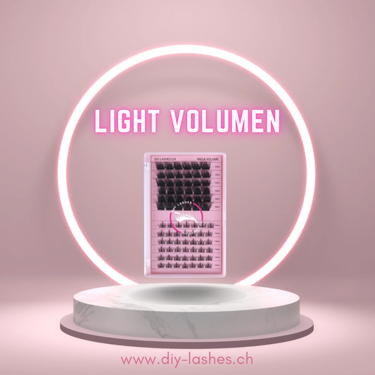 Diy Lashes - Small Boxes „Light Volumen „